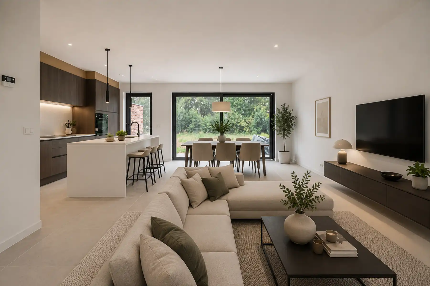 Hoogwaardig afgewerkte nieuwbouwwoning in Zele foto 3