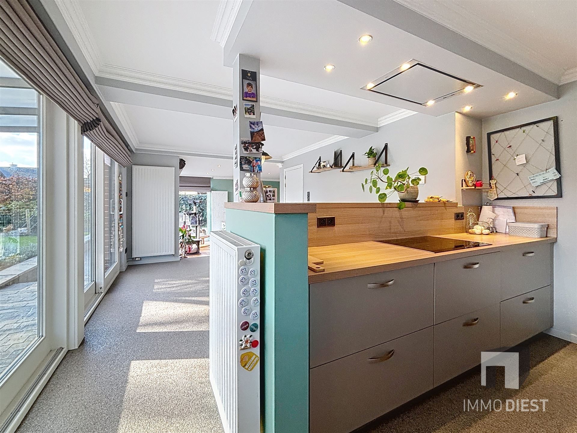 Perfecte gezinswoning in doodlopende straat met 3slpks en een mooie tuin foto 19