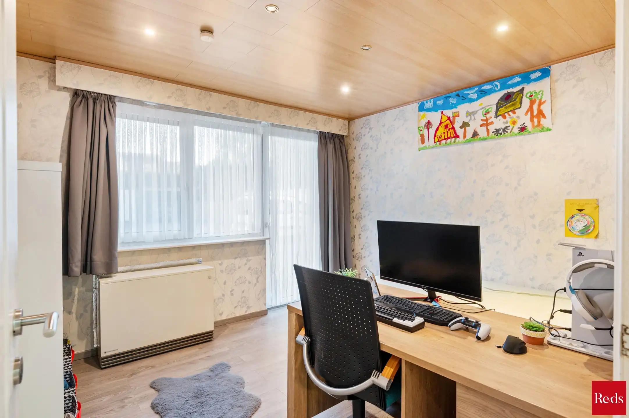 Ruim en verzorgd gelijkvloers appartement met 3 slaapkamers foto 15