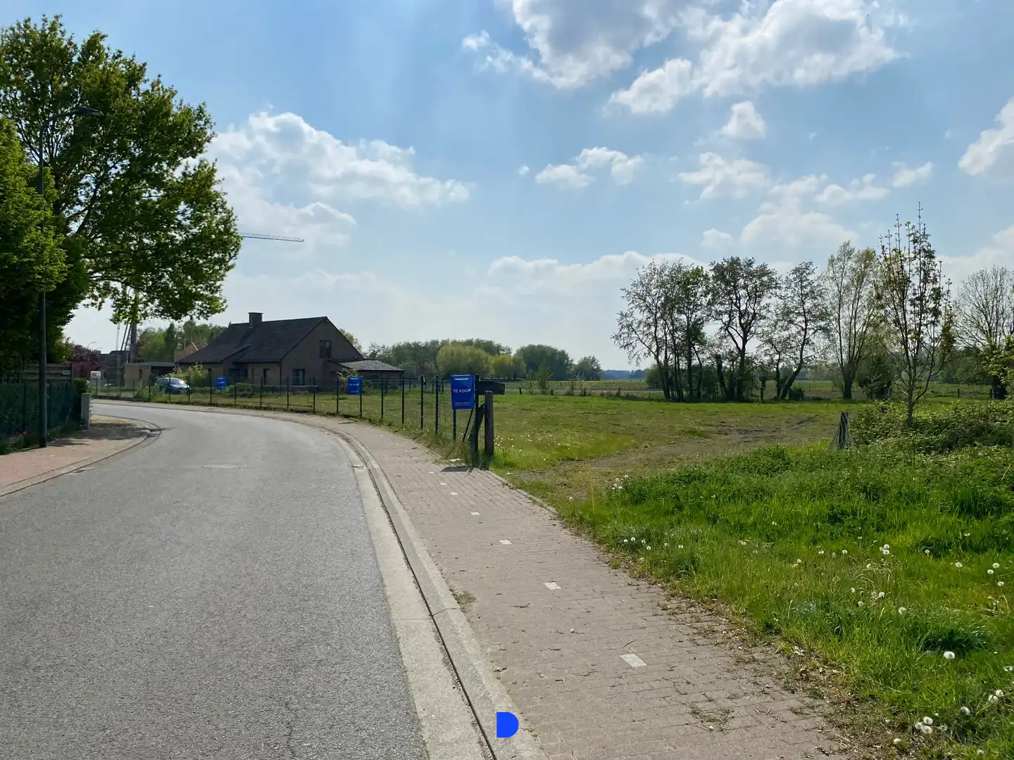 Prachtig perceel bouwgrond. foto 8