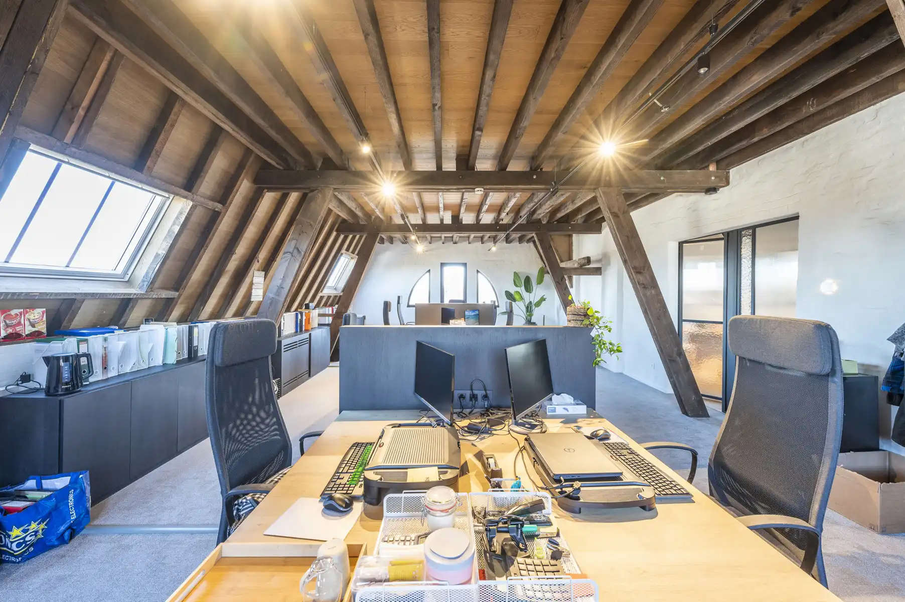 Stijlvolle coworking & private kantoren te huur in Bornem foto 12