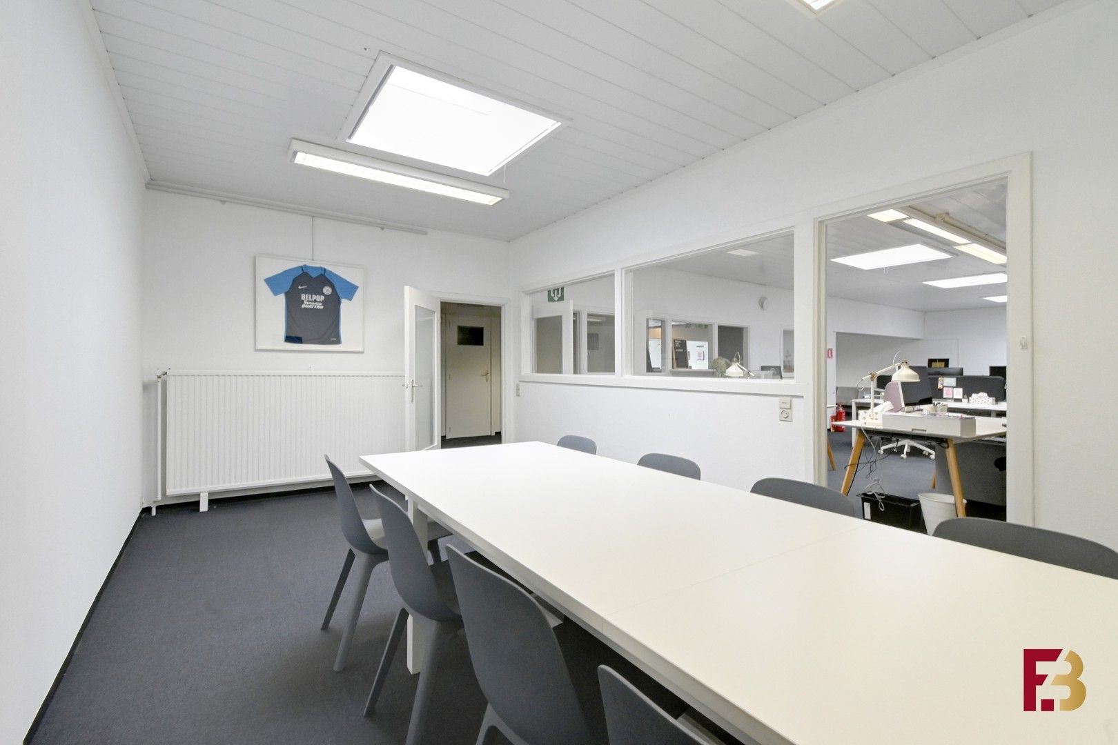 Kantoorruimte met vlotte bereikbaarheid te huur in Merelbeke foto 8