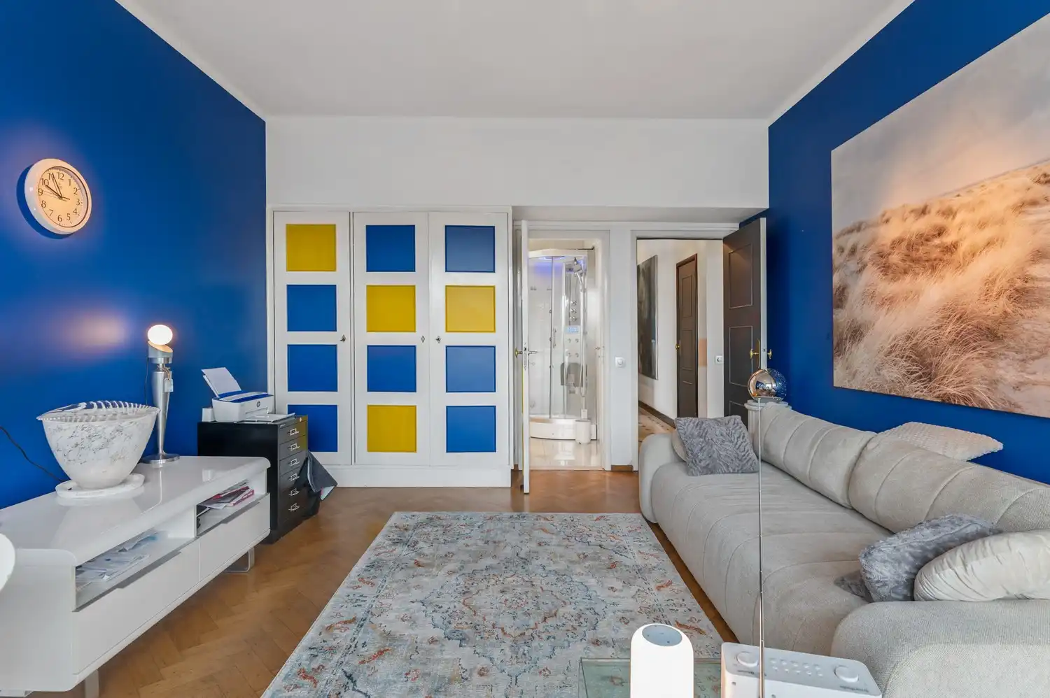 Uitzonderlijk art-deco penthouse met panoramisch uitzicht op het Albertpark foto 17