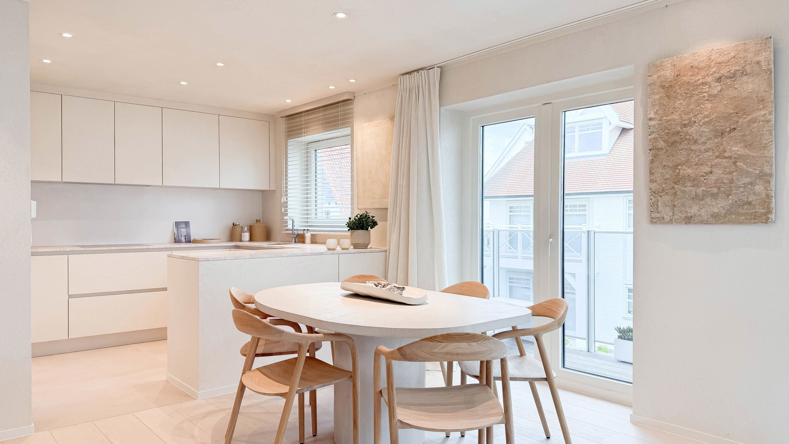 HOEKAPPARTEMENT in villaresidentie te Duinbergen... foto 13