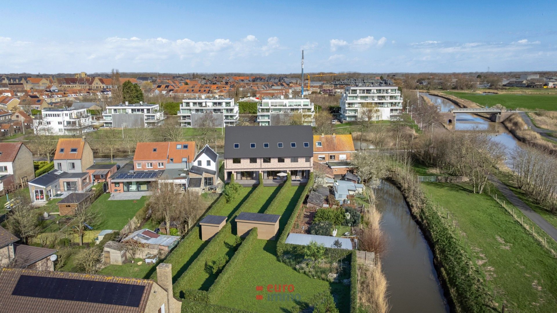 Nieuwbouwwoning in de groene rand van Nieuwpoort! foto 3