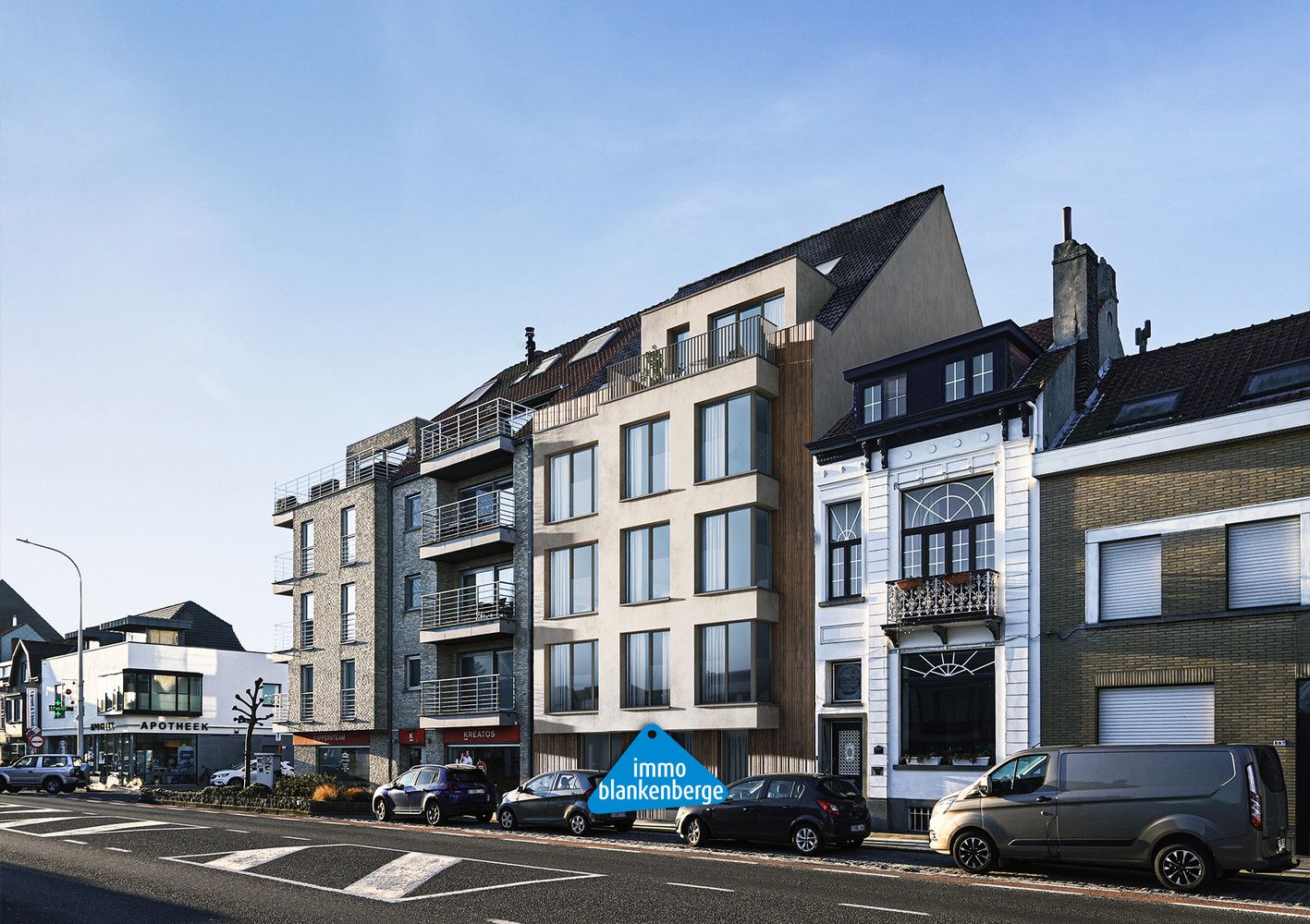 Project Kerkstraat 291 - 8370 Blankenberge