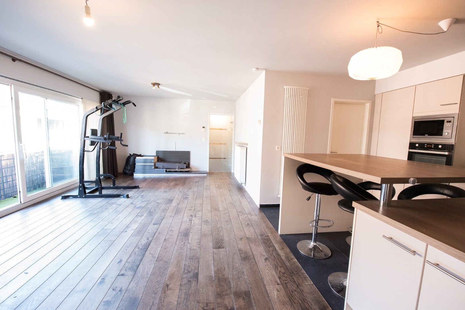 Mooi afgewerkt appartement TE HUUR nabij centrum van Desselgem in 'residentie Briek Schotte'.  foto 3