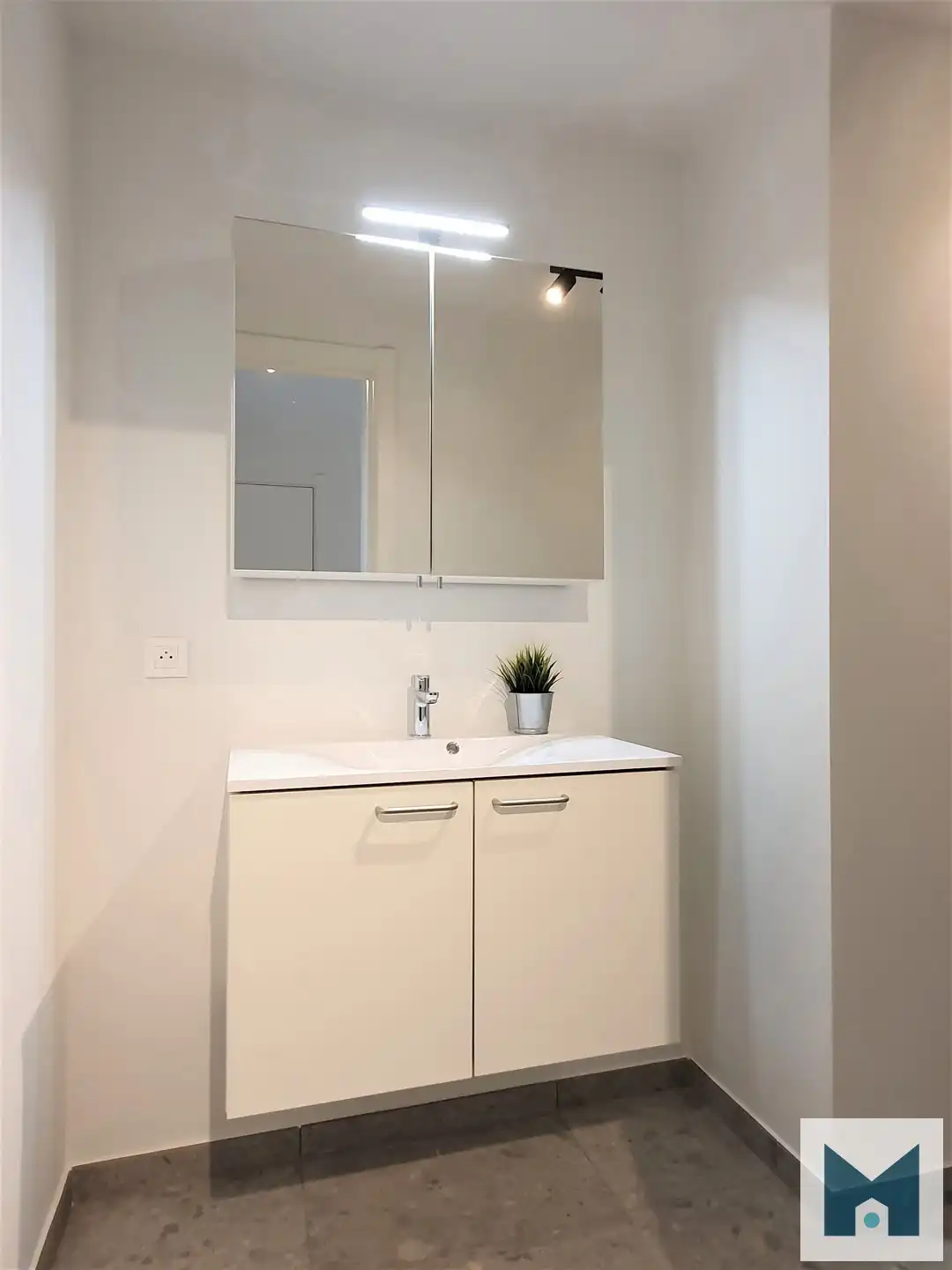 Prachtig lichtrijk nieuwbouwappartement met 2 slaapkamers! foto 16