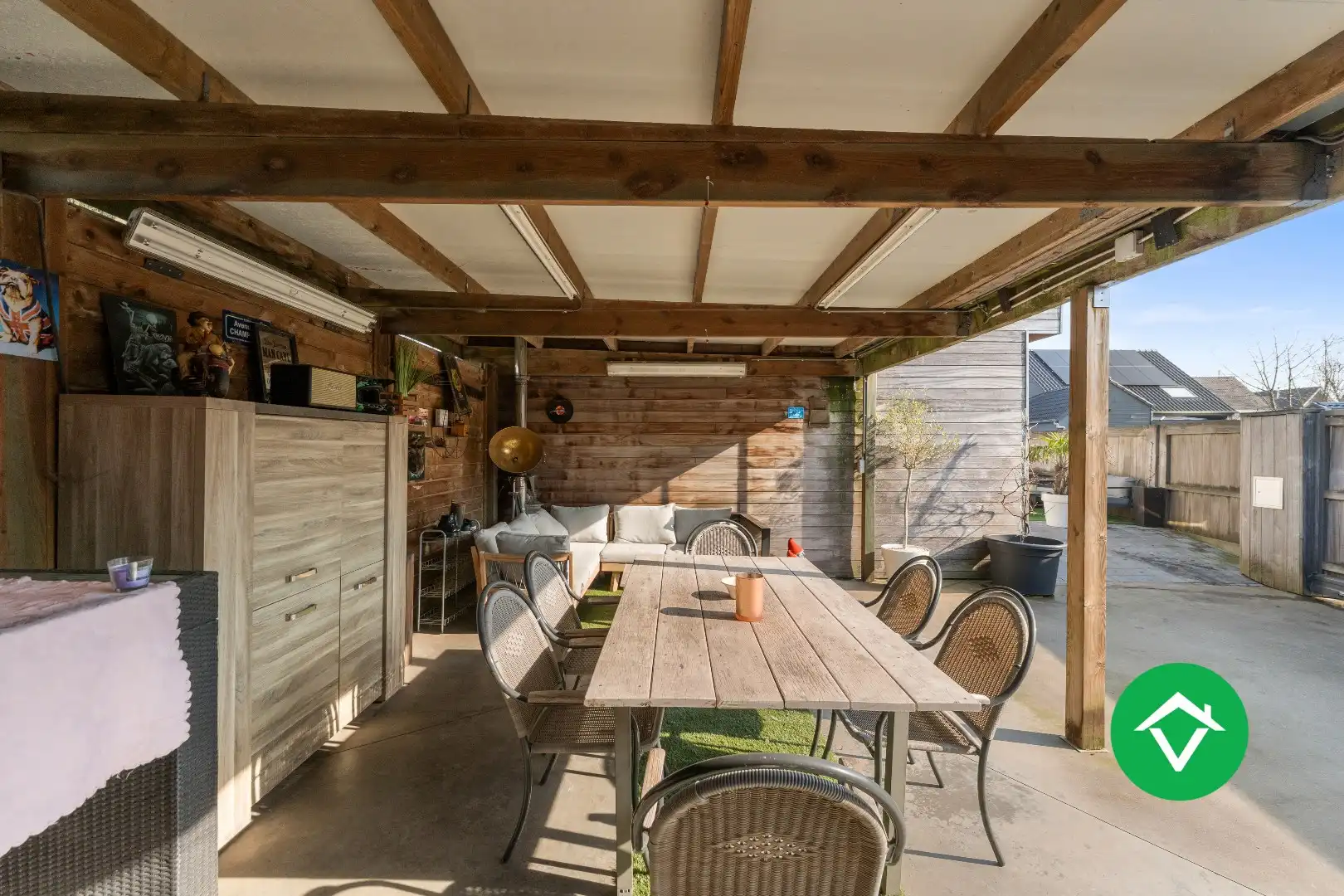 Functionele woning met drie slaapkamers, garage en ruime oprit te Ichtegem foto 22