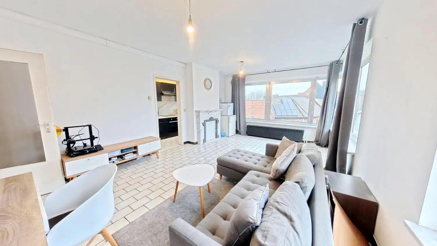 Centraal gelegen appartement met 2 slaapkamers! foto 6