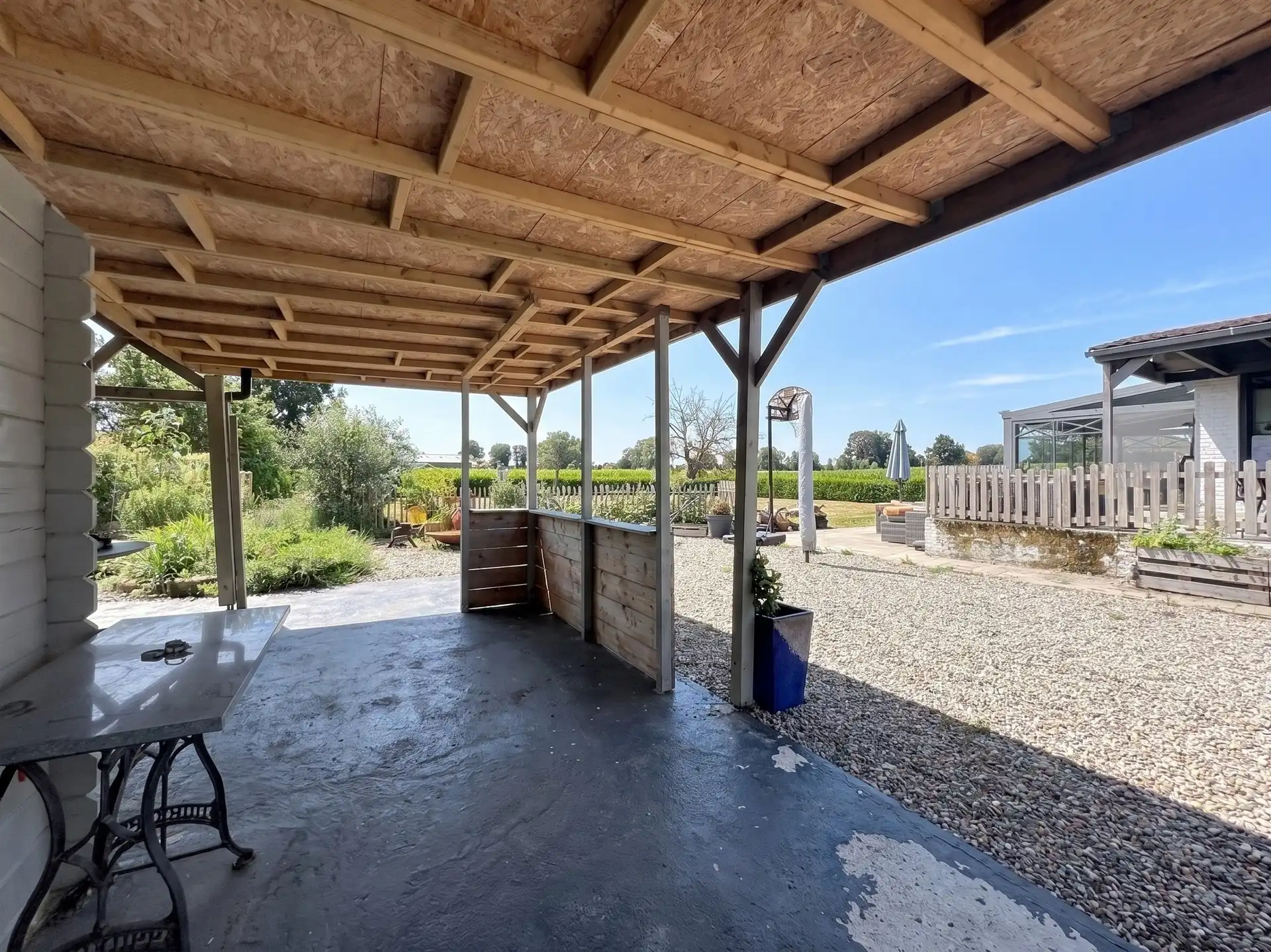 Prachtige bungalow met rust, ruimte en groen op een prachtig perceel van 4.000 m² in Temse (Velle) foto 23