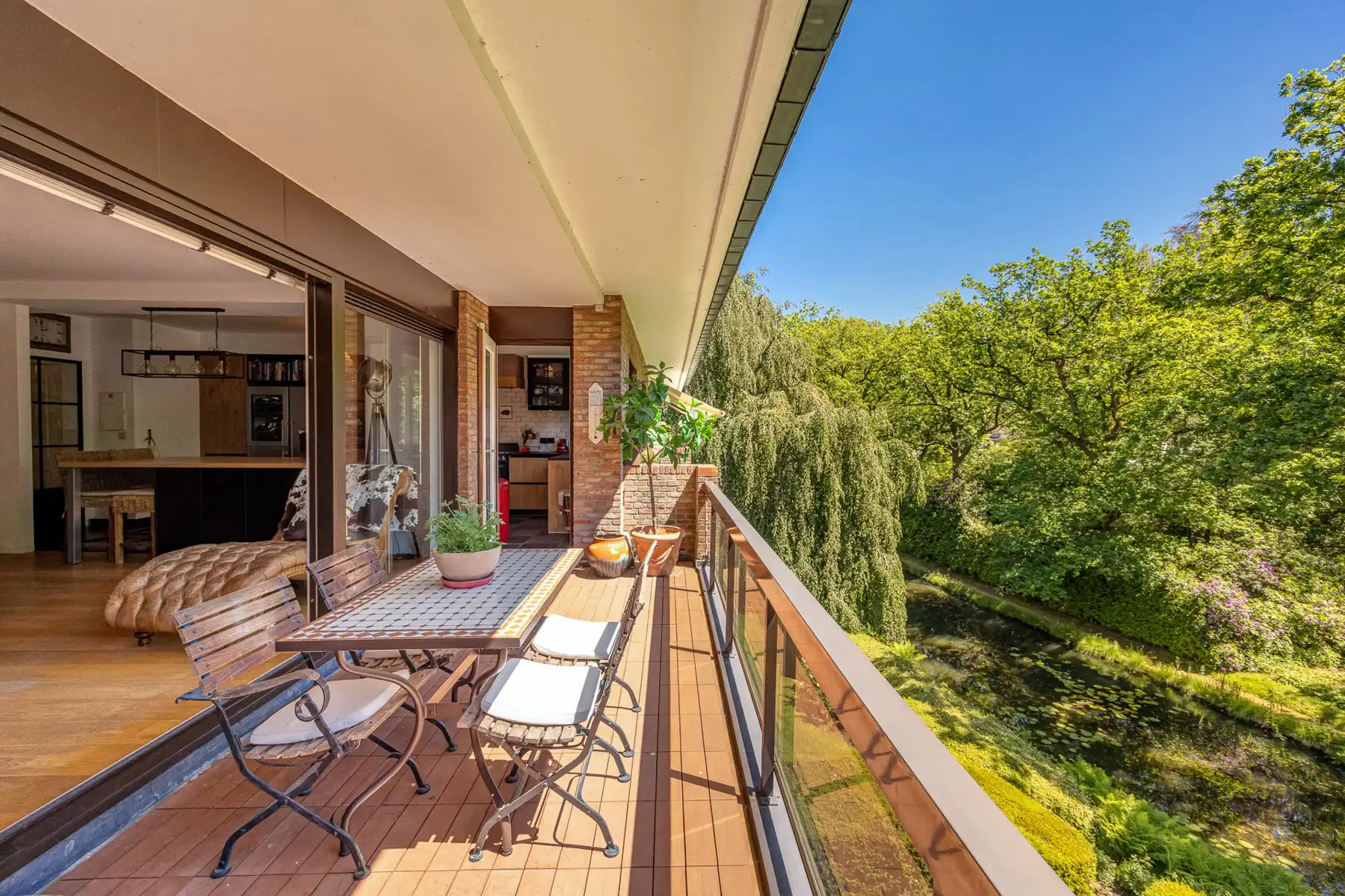 Ruim appartement van ca. 150m²  in parkdomein te Brasschaat  foto 21