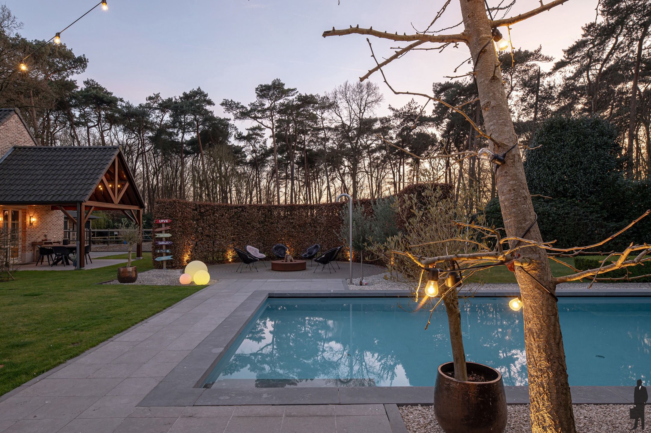 Topvilla met paardenaccomodatie, infinity-pool en 2e woning! foto 75