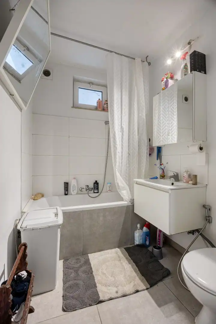 Gelijkvloers appartement met 2 slaapkamers ruim terras, garage en kelderberging in Tienen! - bewoonbare opp. 76m² -  EPC 251 kWh/m² foto 13