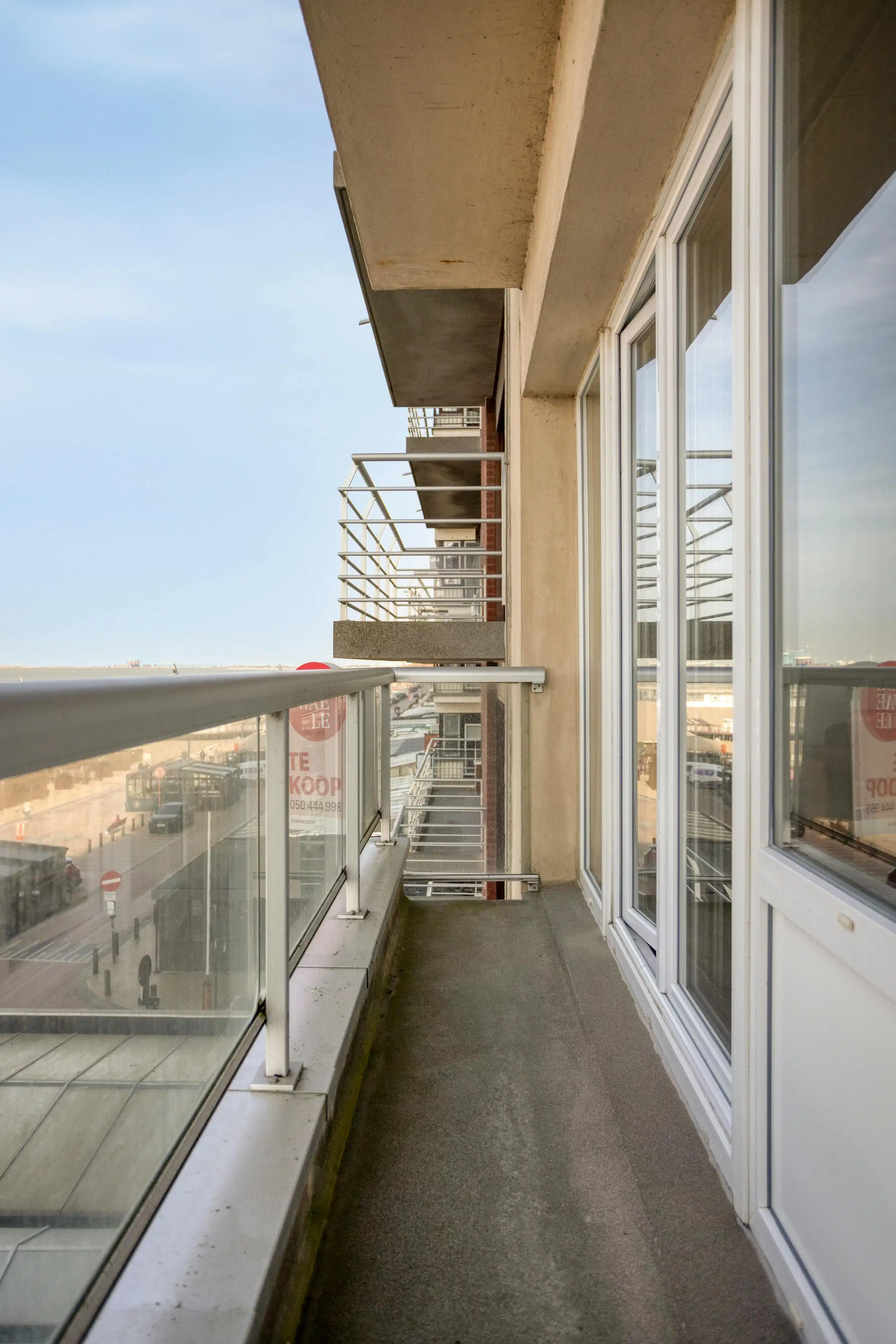 Appartement te koop gelegen op de zeedijk te Blankenberge foto 4