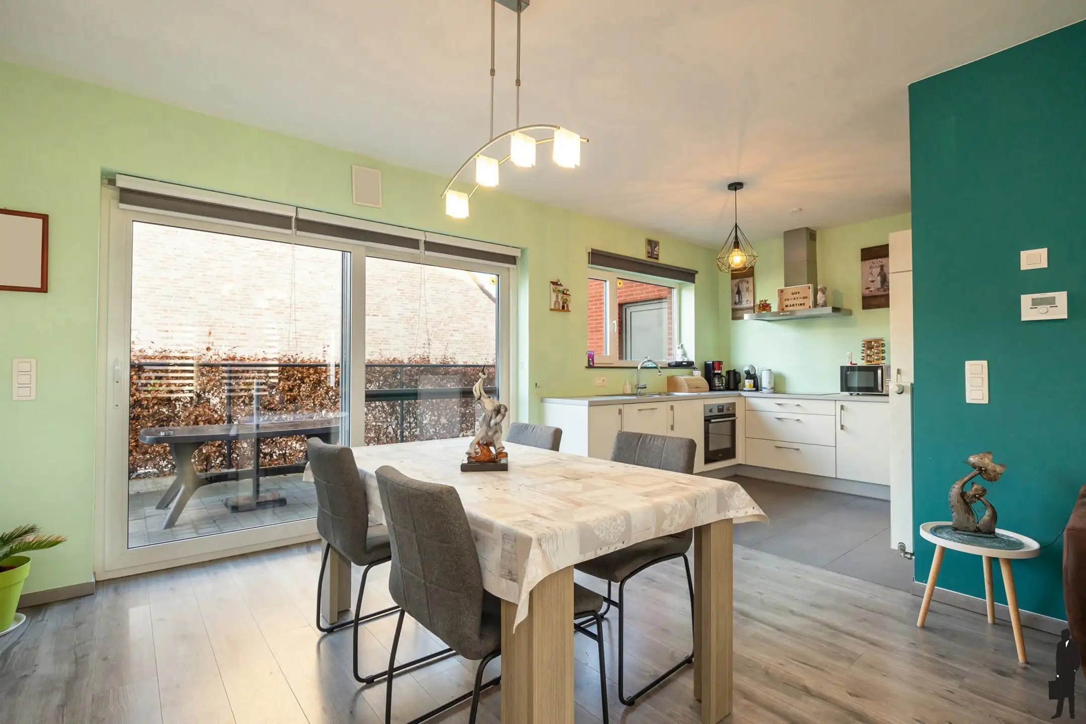 Hamme (Kastel): open bebouwing 2 slpks, tuin & garage! foto 3