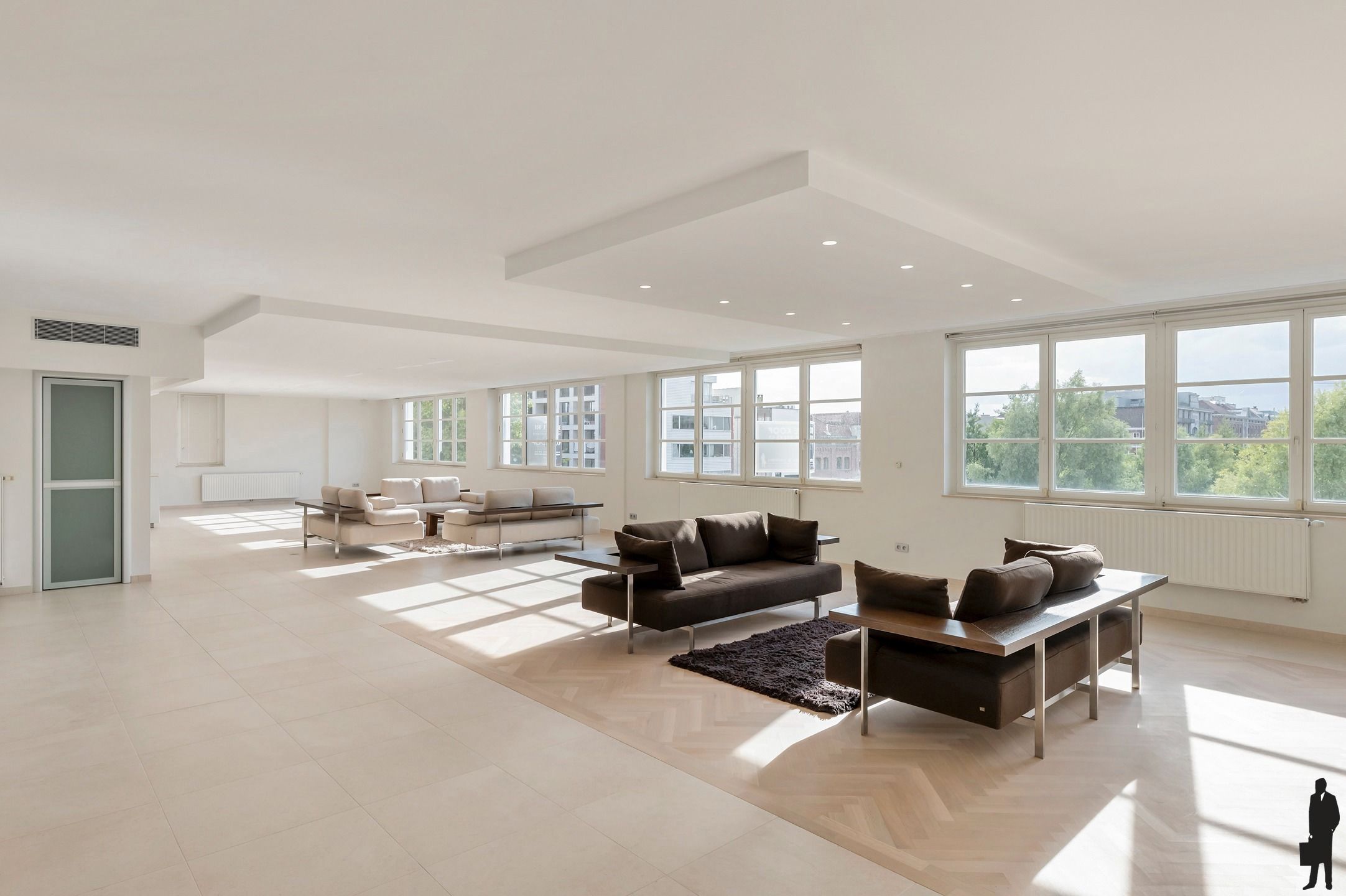 Exclusief appartement met panoramisch uitzicht op het Willemdok en het MAS foto {{pictureIndex}}