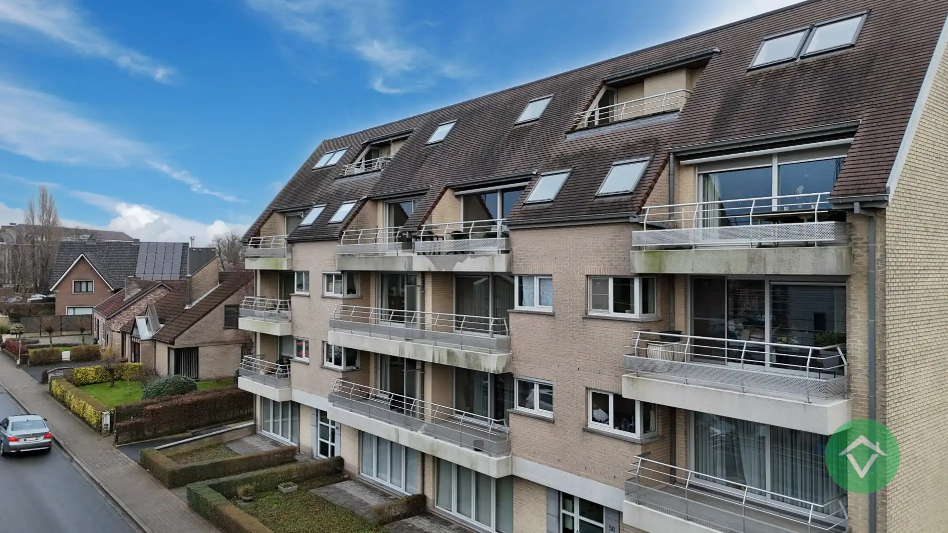 Appartement te huur Sint-Rembertlaan 50 -/7 - 8820 Torhout