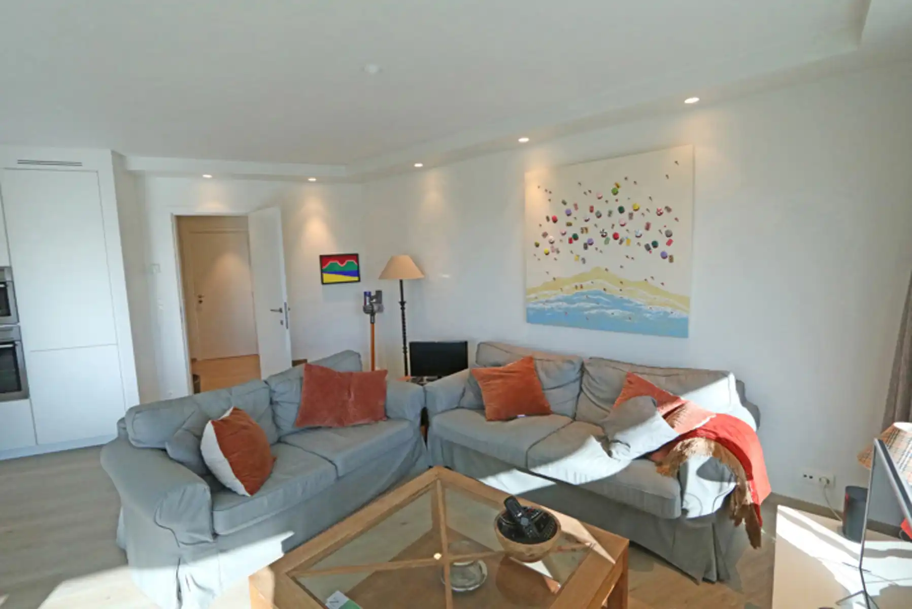 Stijlvol appartement in het hart van het Zoute! foto 4