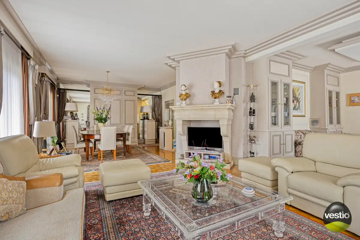 ROYALE WONING MET DOKTERSPRAKTIJK TE BILZEN HOESELT. foto 8