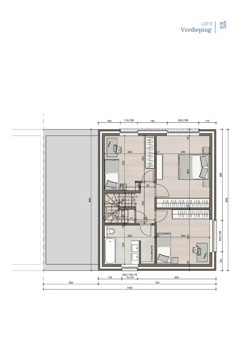 NIEUWBOUWWONING OP 821m2 foto 5