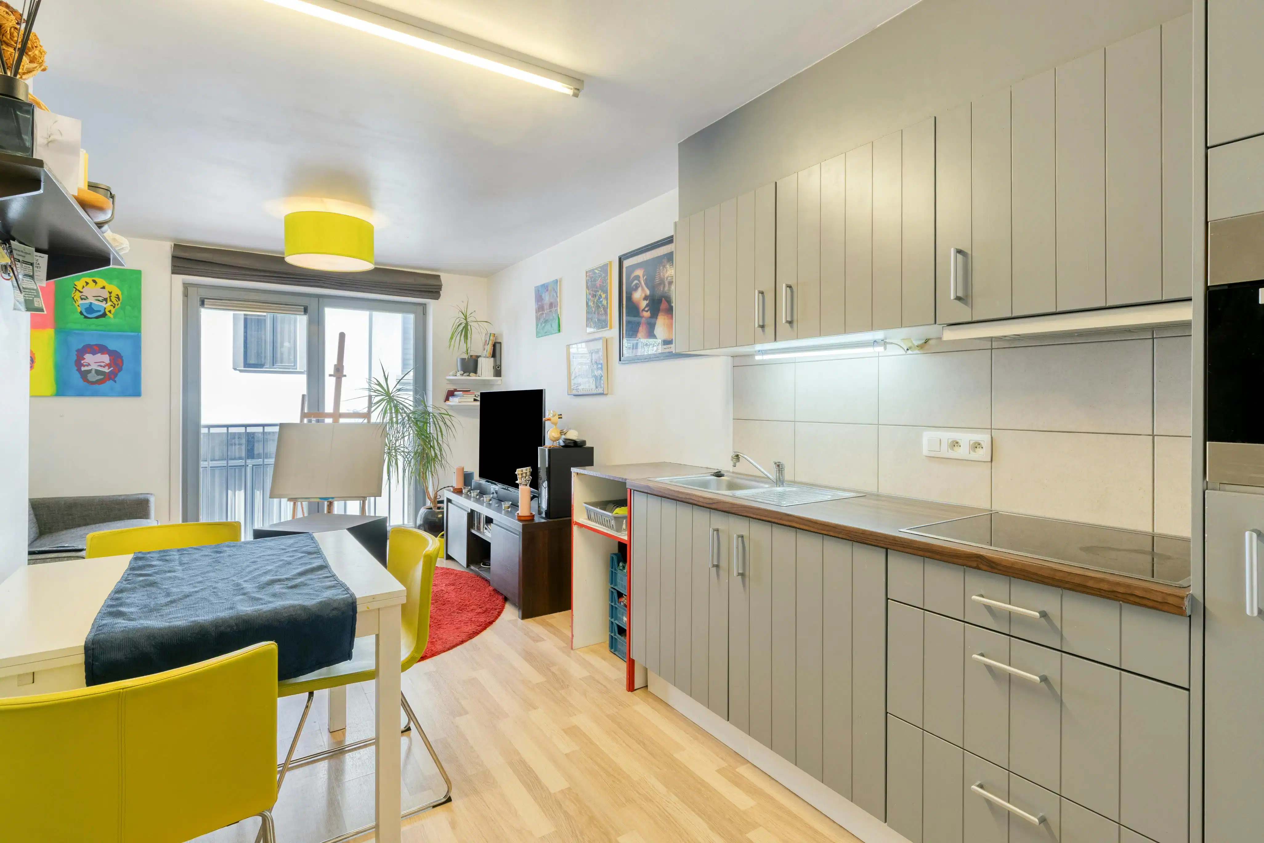 Appartement te koop in Blankenberge nabij de Markt foto {{pictureIndex}}