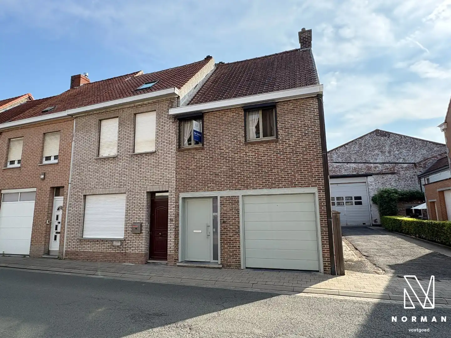 Gezinswoning met 4 slaapkamers, garage én tuin te koop in centrum Kuurne! foto 21