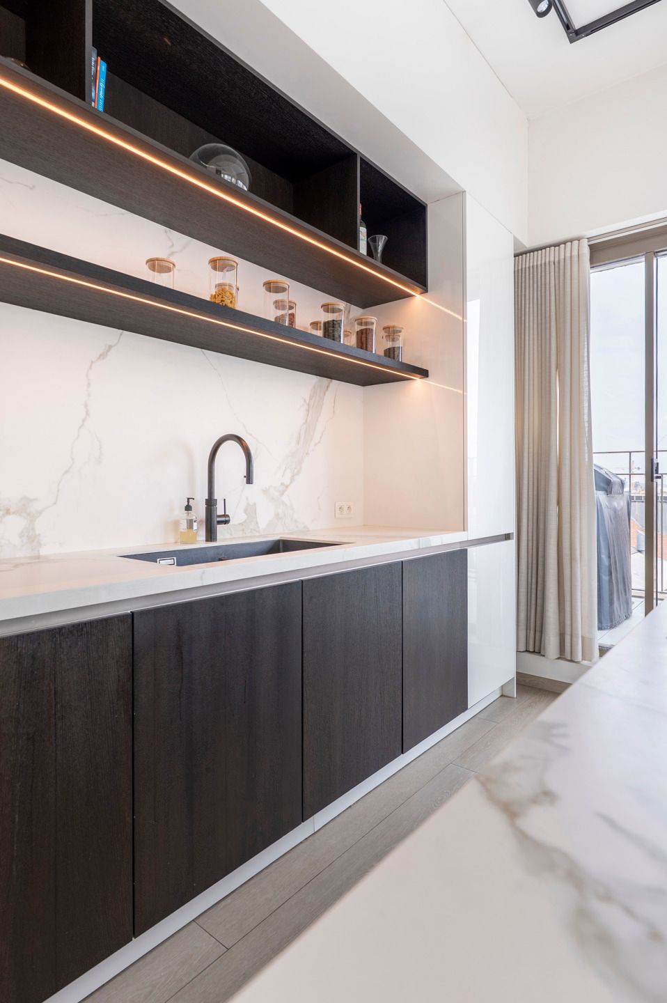 ANTWERPEN - Penthouse appartement met 3 slaapkamers foto 3