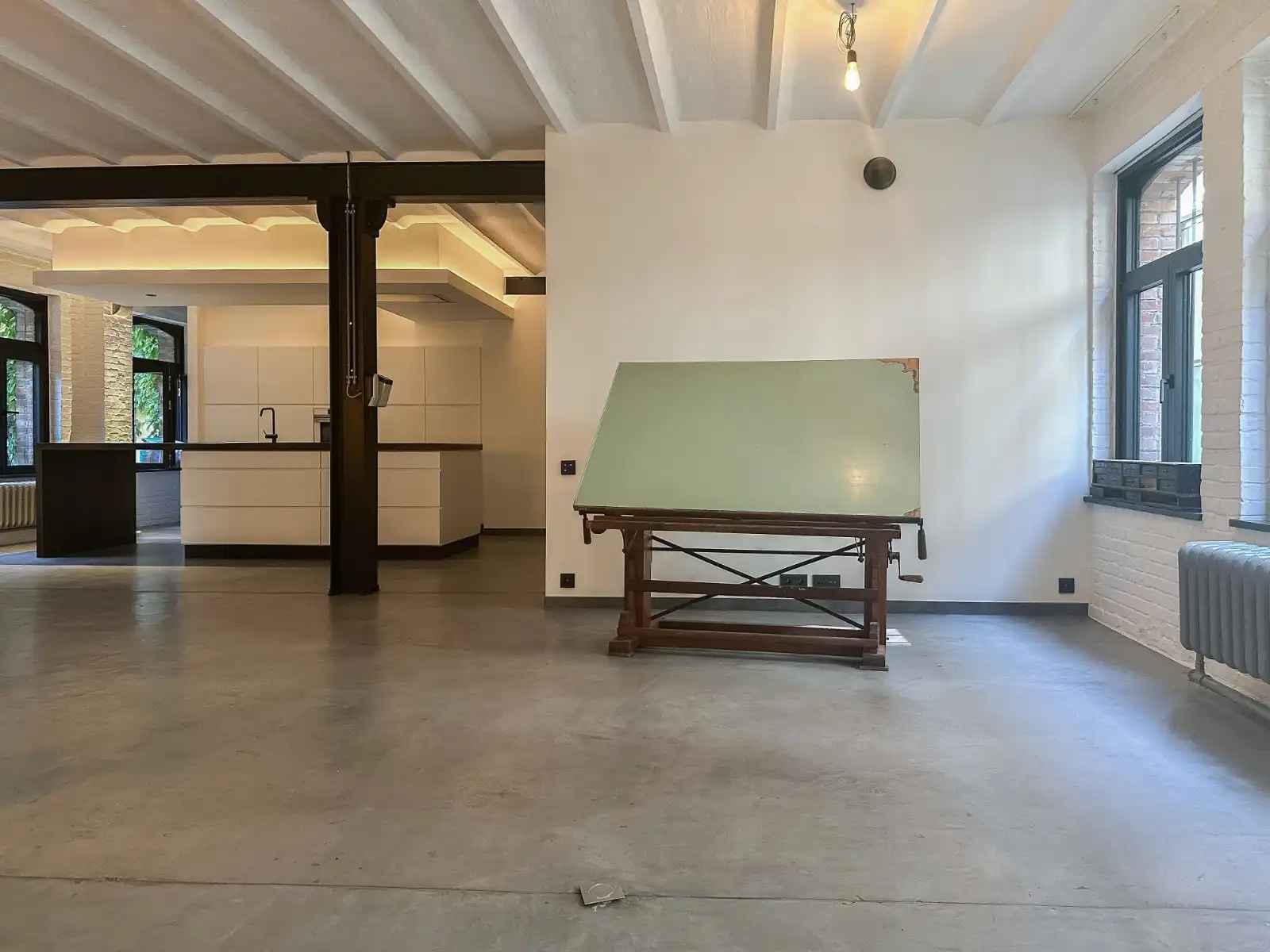 Ruim loftappartement te Gent foto 5