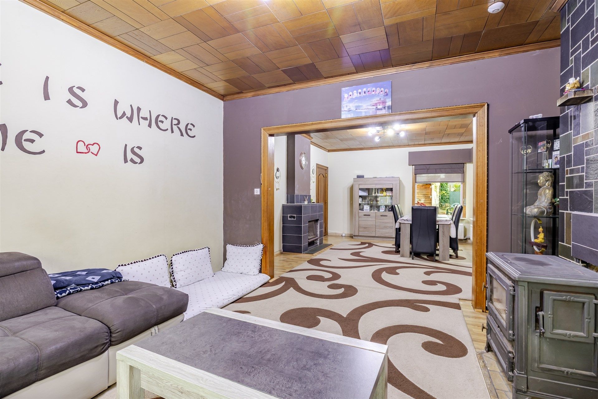 Ruime woning met 3 slks, grote tuin en garage foto 7