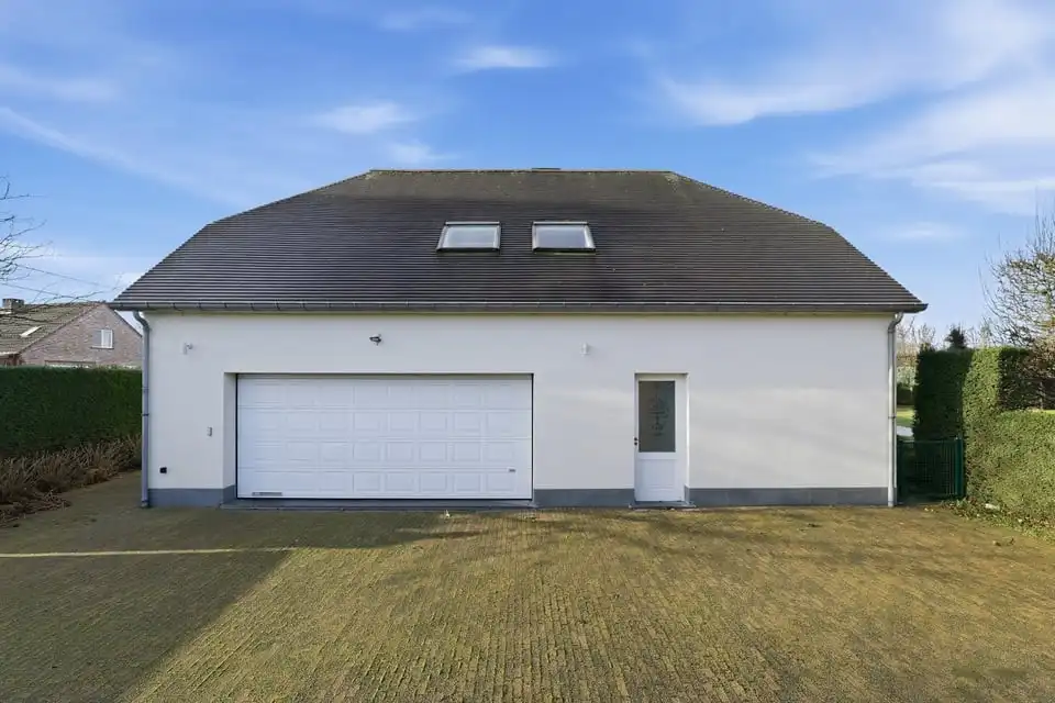 STATIGE OPEN BEBOUWING MET BIJGEBOUW OP RIANT PERCEEL PERCEEL VAN 18A31CA IN ALKEN foto 43