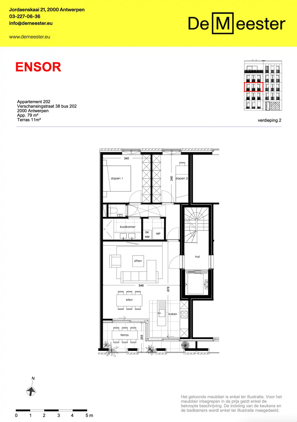 ANTWERPEN-ZUID - Nieuwbouwproject Ensor foto 2