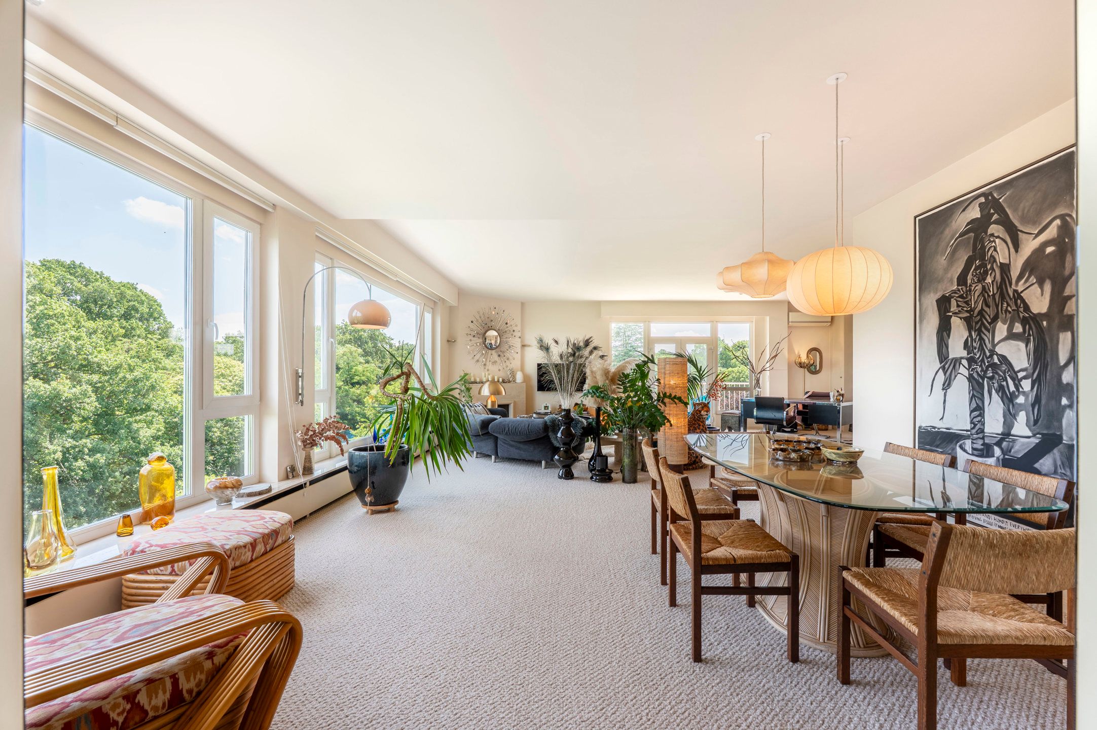 ANTWERPEN - DEN BRANDT - Uniek appartement omgeven door groen foto 3