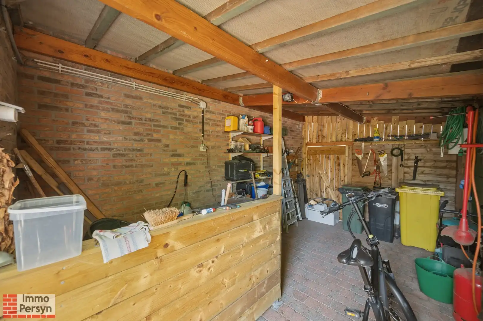 Prachtig gerenoveerde halfopen bebouwing met inpandige garage te Zichem foto 25