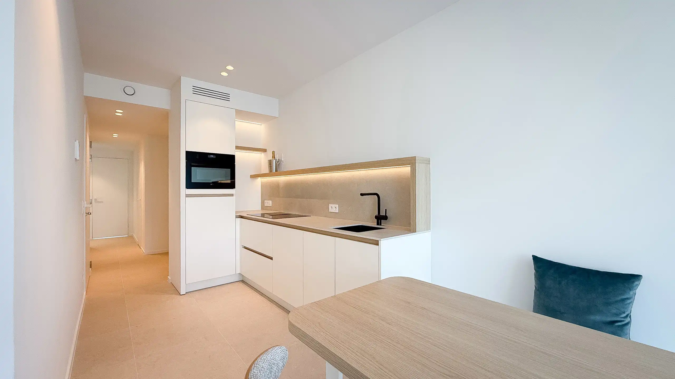 Stijlvol NIEUWBOUWAPPARTEMENT in hartje Knokke... foto 12