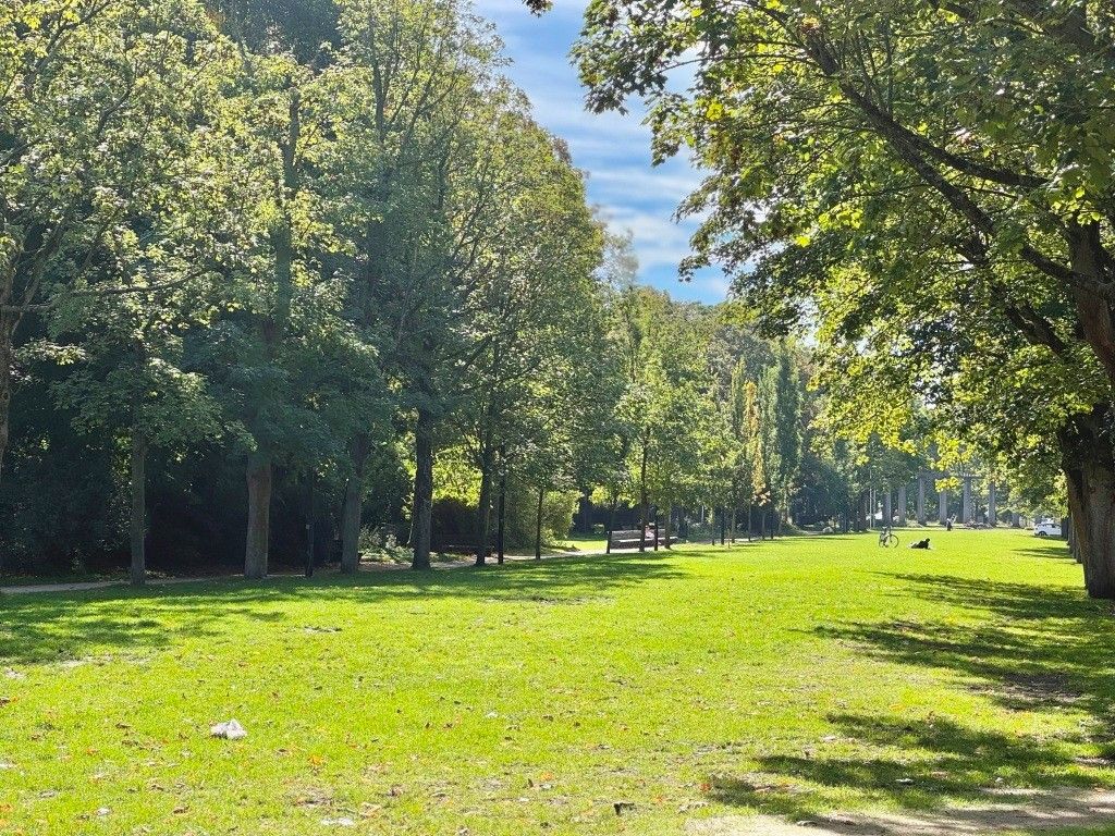 Historisch herenhuis aan het Zuidpark centrum Gent. foto 2