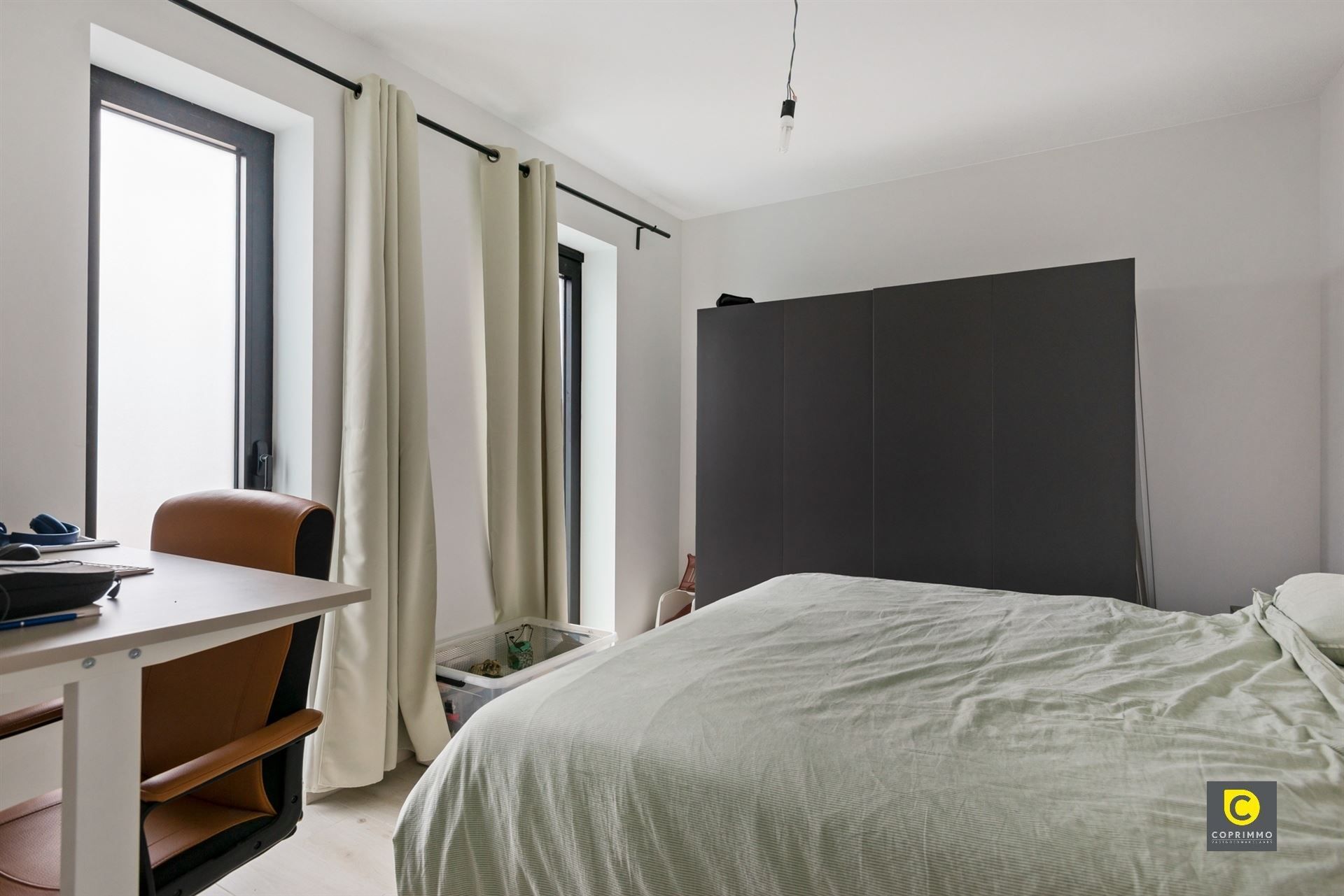 Luxueus 1 slpk app nieuwbouw met tuin +P foto 12