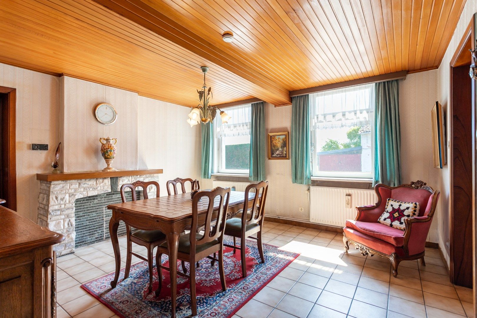 Te renoveren woning met 3 slaapkamers, loods en weide op 59a in het groene Pepingen foto 6