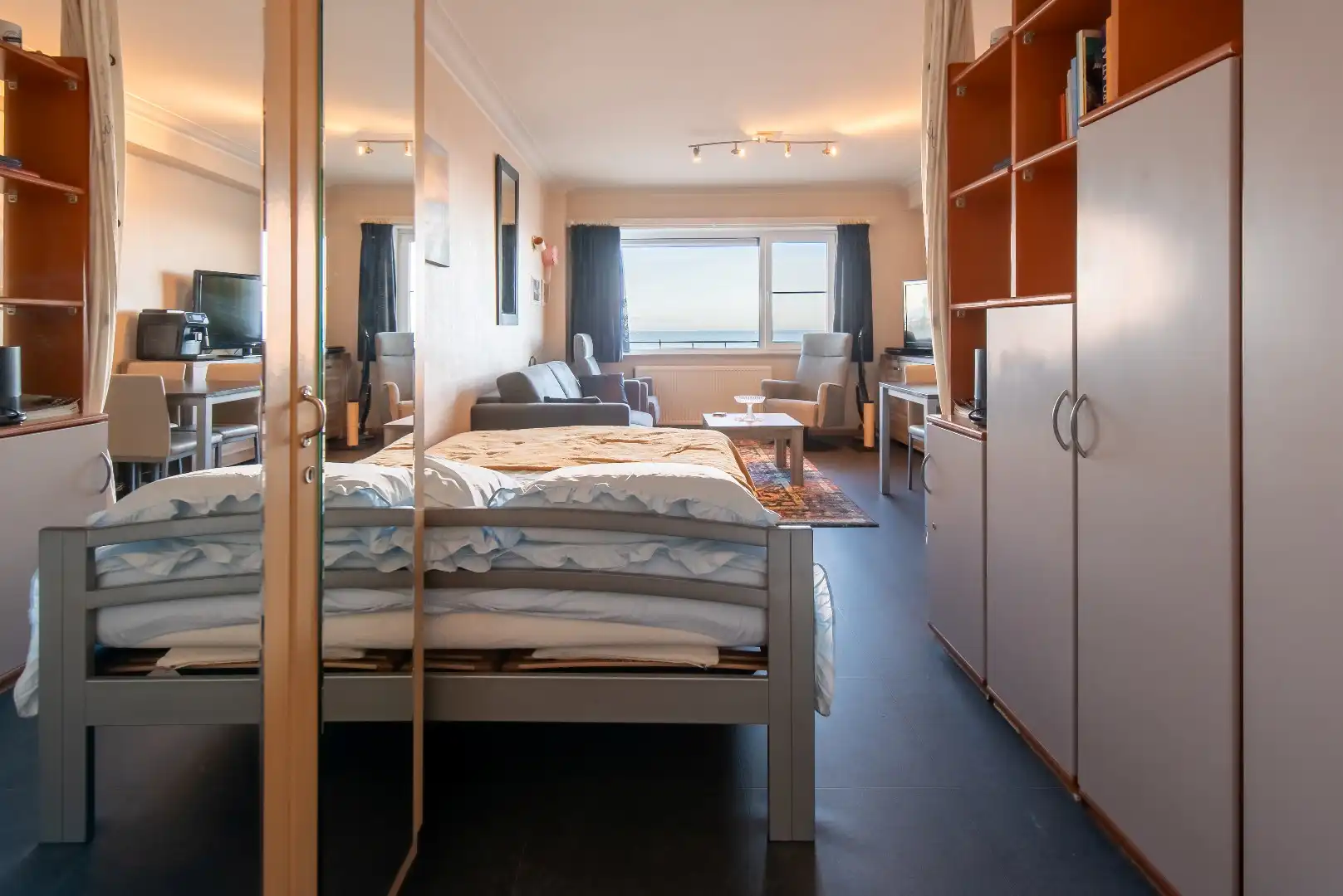 Studio met frontaal zich op zee en staanplaats in de residentie foto 8