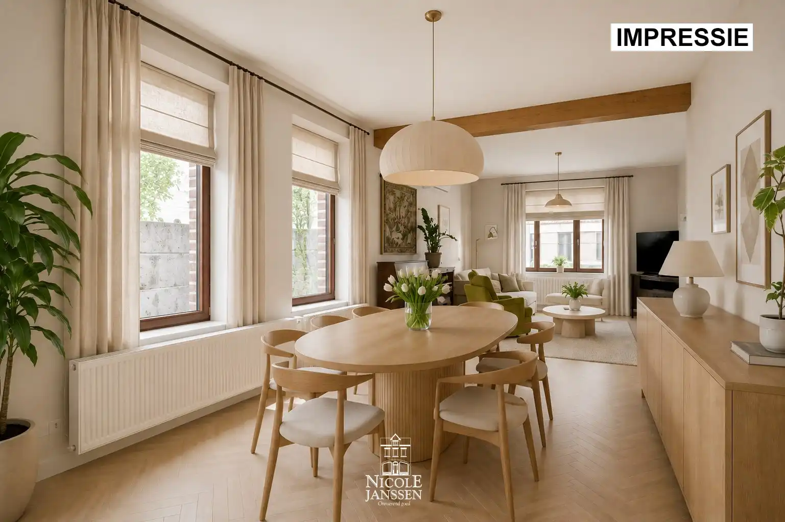Woning op toplocatie in Aldeneik (met eventuele bouwgrond) foto 8
