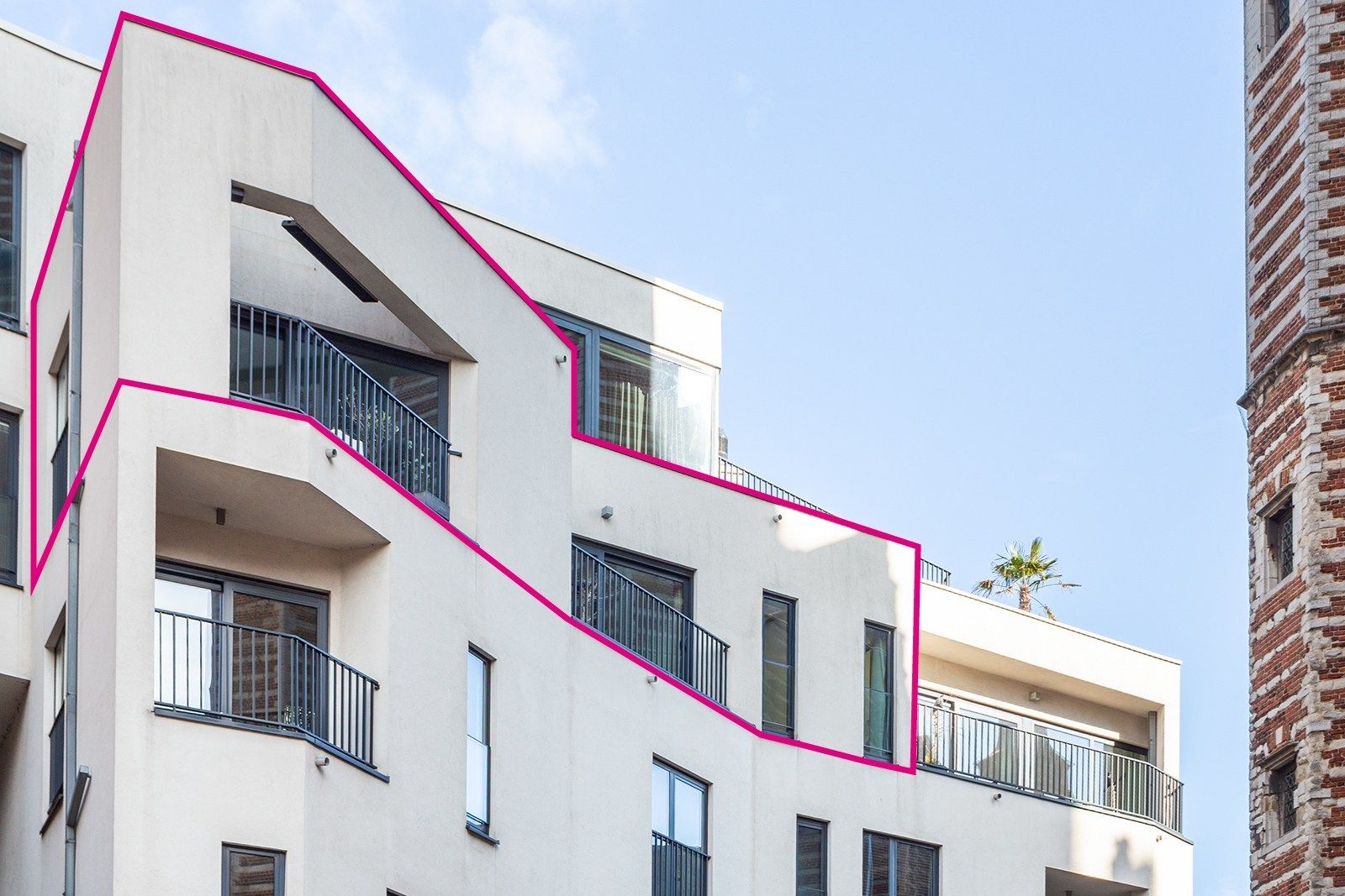 Gemeubeld luxe appartement op top locatie foto {{pictureIndex}}