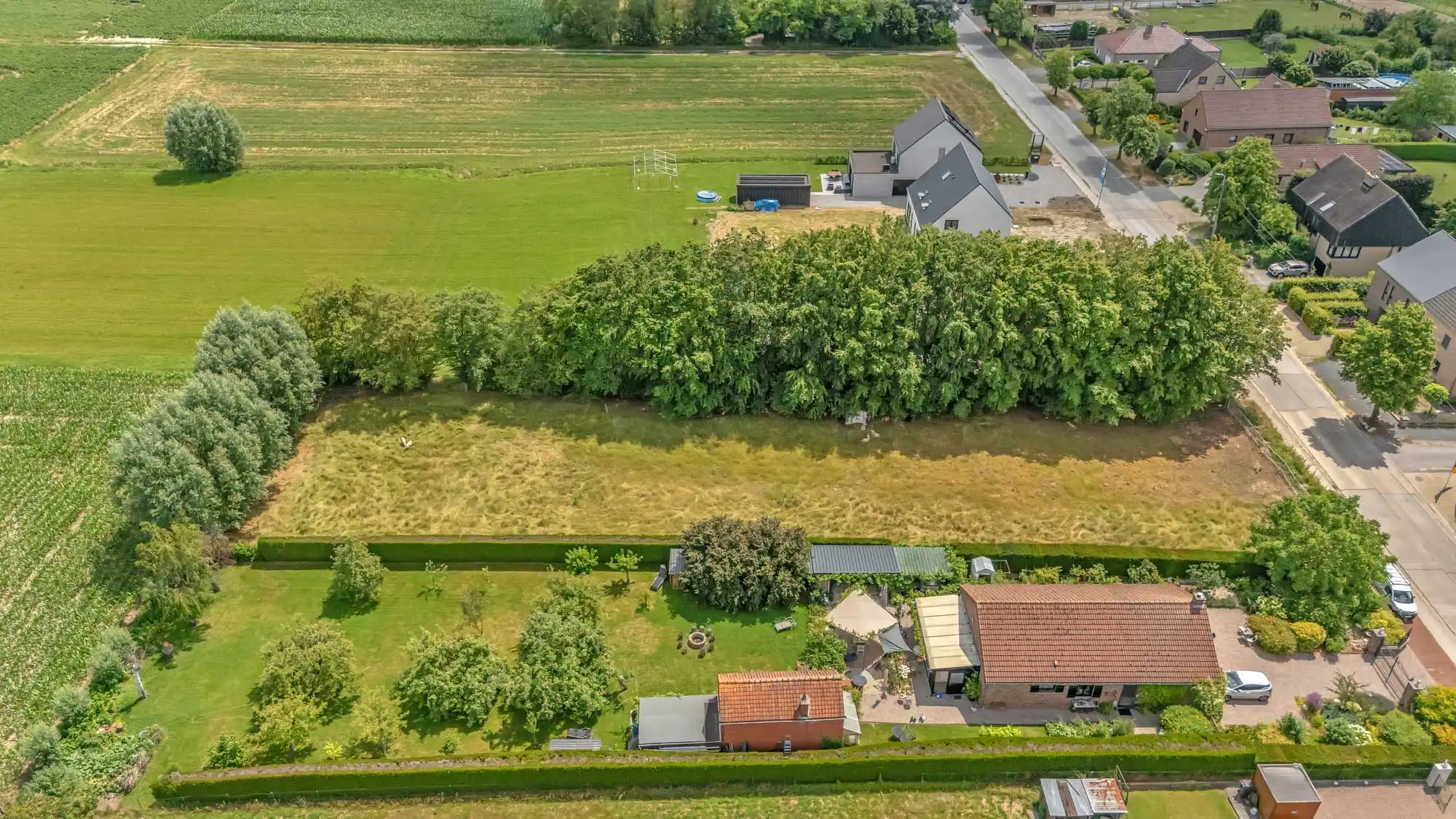 Bouwgrond voor half-open bebouwing in Buggenhout foto 3