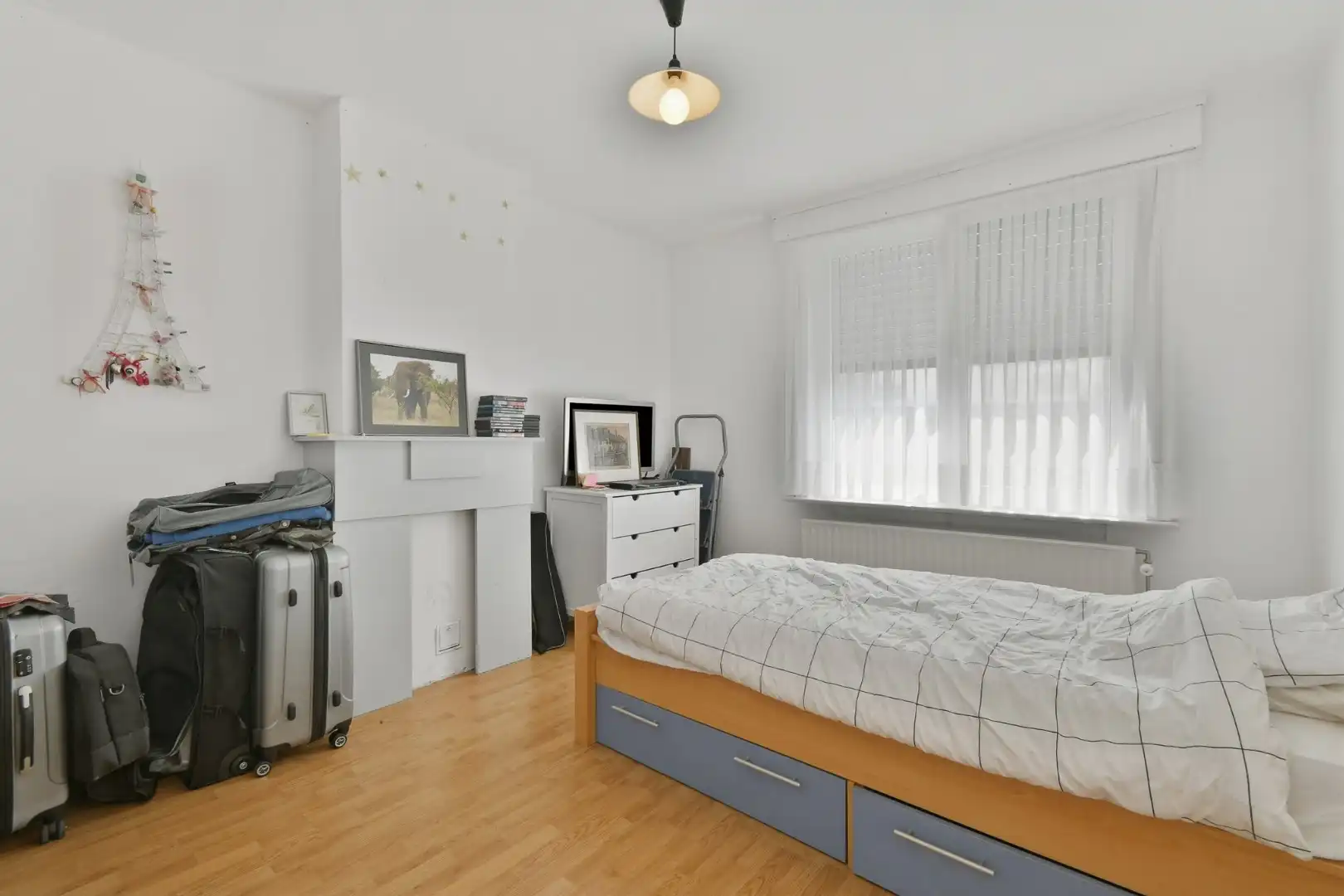 Gezellige stadswoning met 2 slaapkamers en 2 badkamers en tuin foto 10