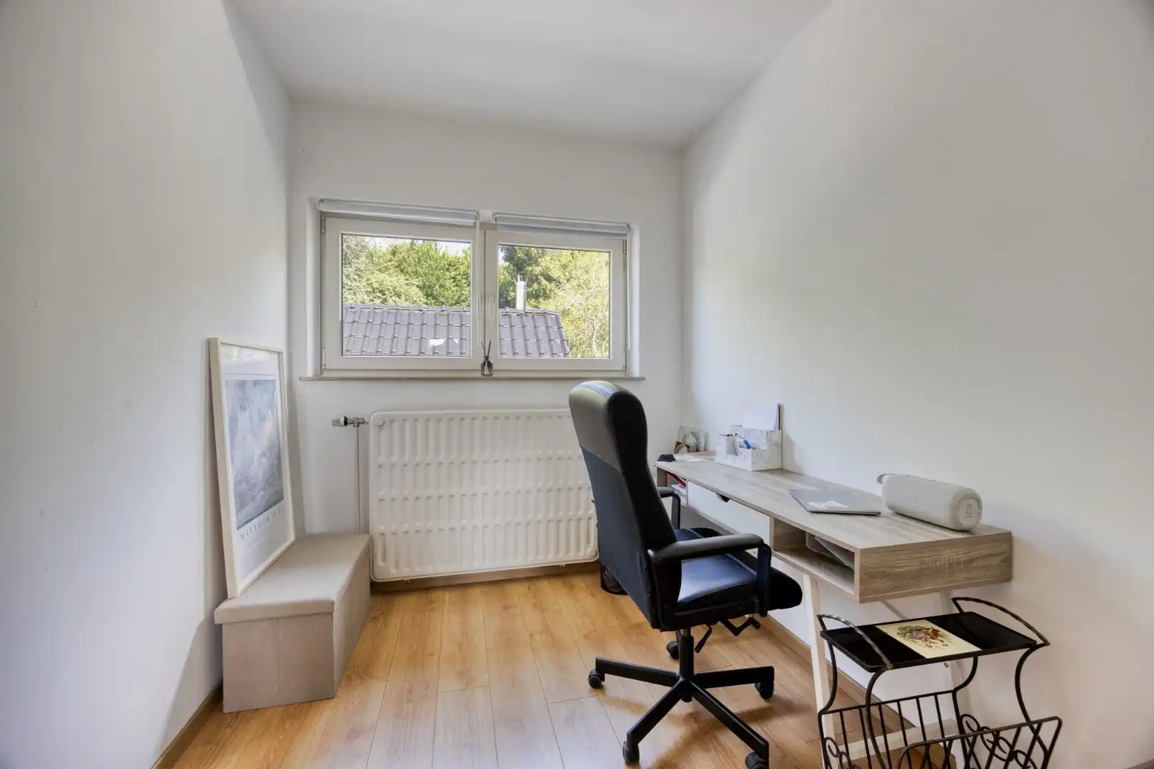 4 gevel VILLA met 3 slaapkamers + bureau, ruime tuin – 1652 ALSEMBERG (BEERSEL) foto 18