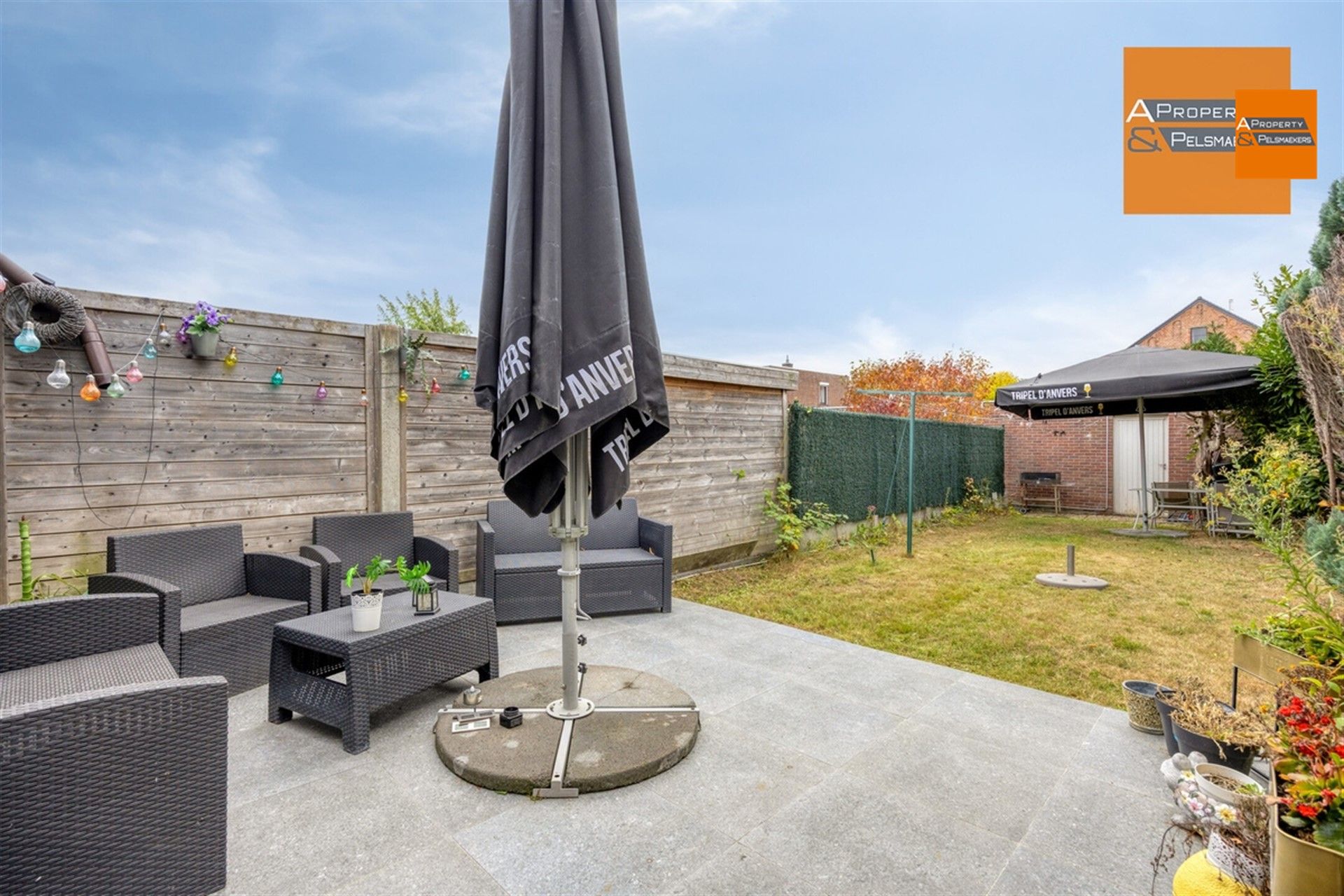 Gezinswoning met 3 à 4 kamers , tuin en garage foto 15