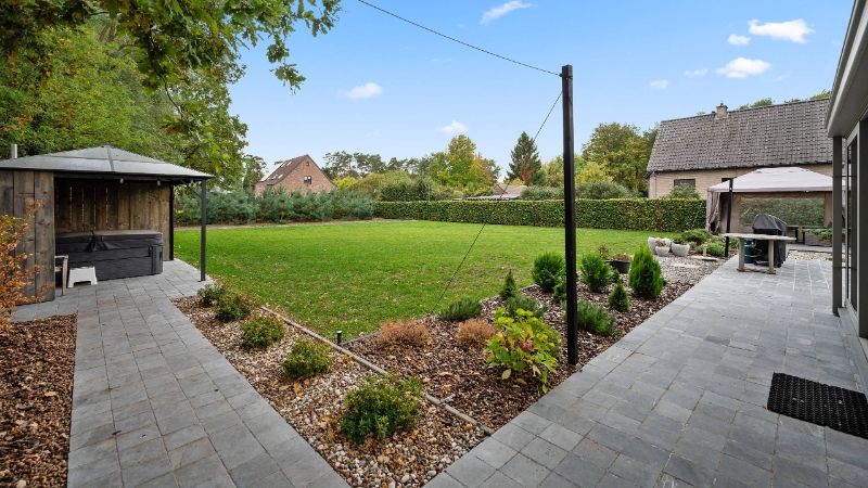Landhuis alles gelijkvloers van 150m² op 19 are 58 ca foto 22