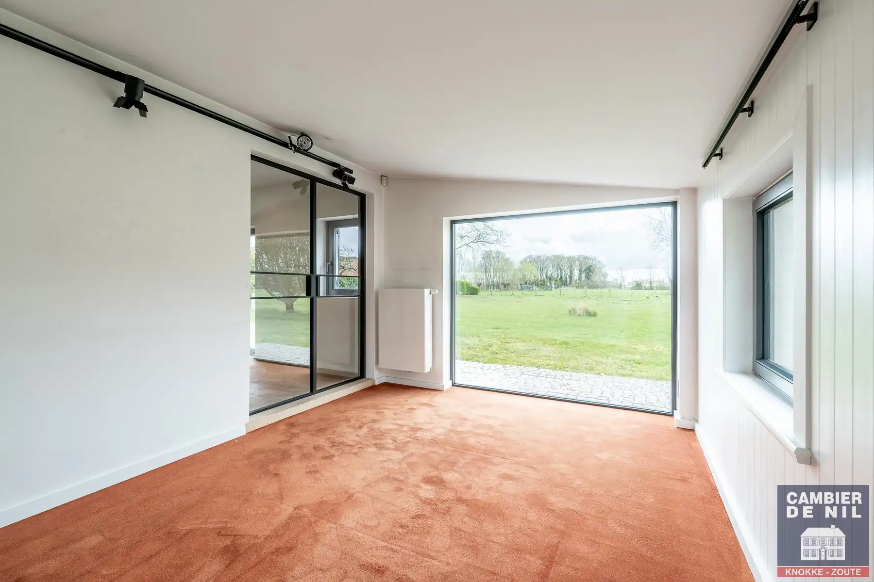 Charmante, vrijstaande woning in alle rust met tuin in het Zoute foto 17