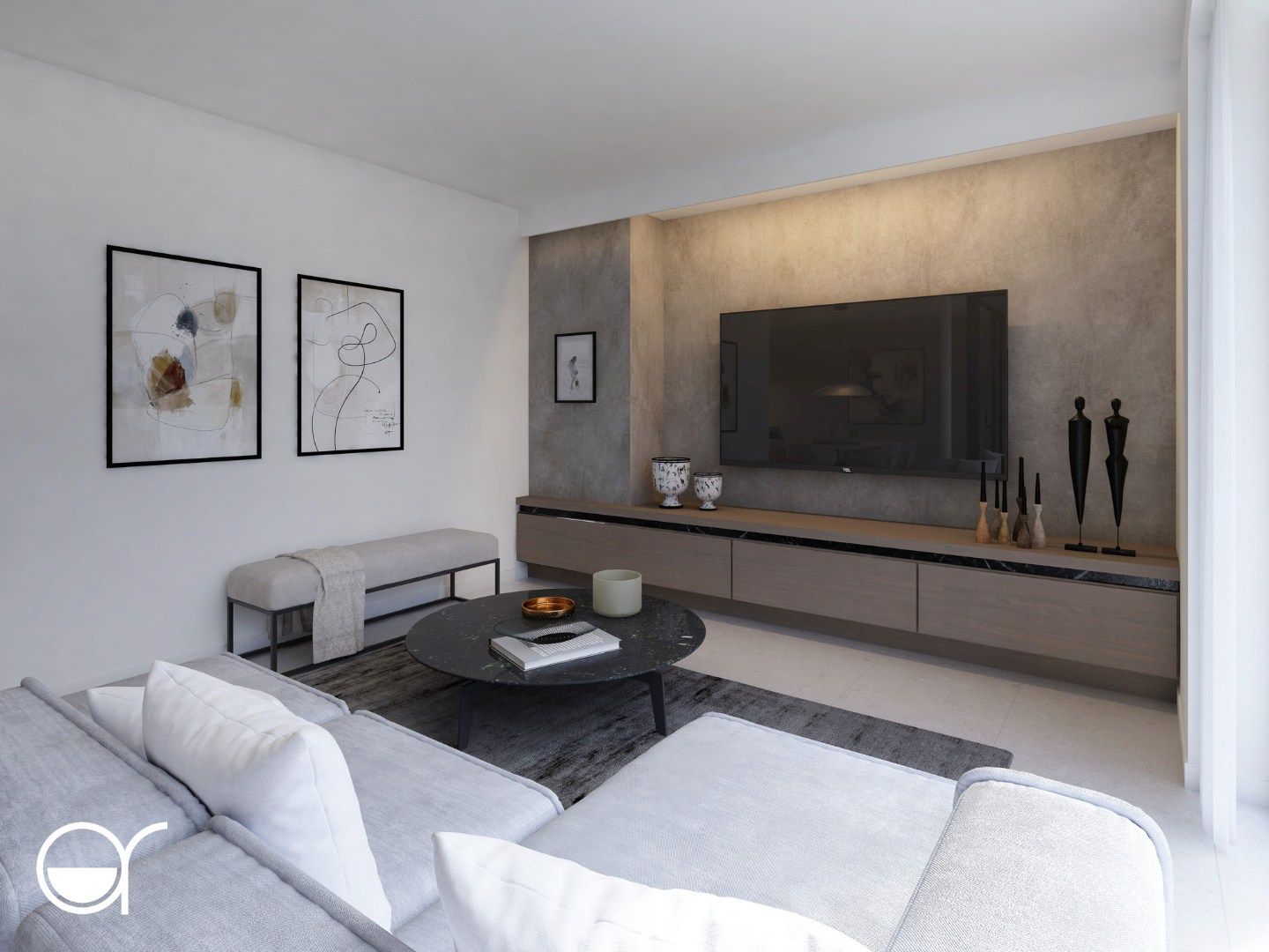 Ruim gelijkvloers 2-slaapkamersappartement in nieuwbouwproject Ernest foto 8