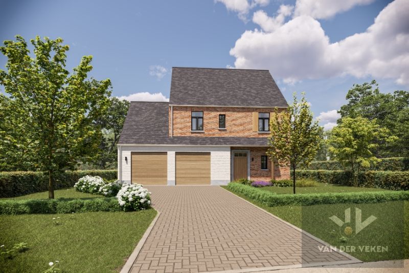 HOOGWAARDIG AFGEWERKTE, RUIME NIEUWBOUWWONING (OPEN BEBOUWING!) MET 4 SLAAPKAMERS OP PERCEEL VAN 6 AREN 67 CENTIAREN! - DE ALLERLAATSTE WONING IN DIT MOOIE PROJECT! foto 2