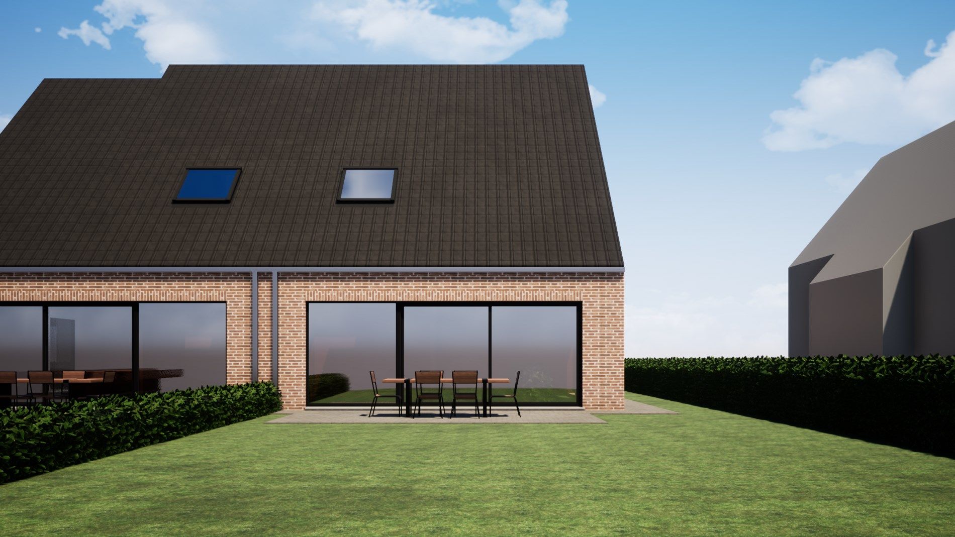 Prachtige halfopen woning met 3 slaapkamers in Koekelare op 561 m² foto 4